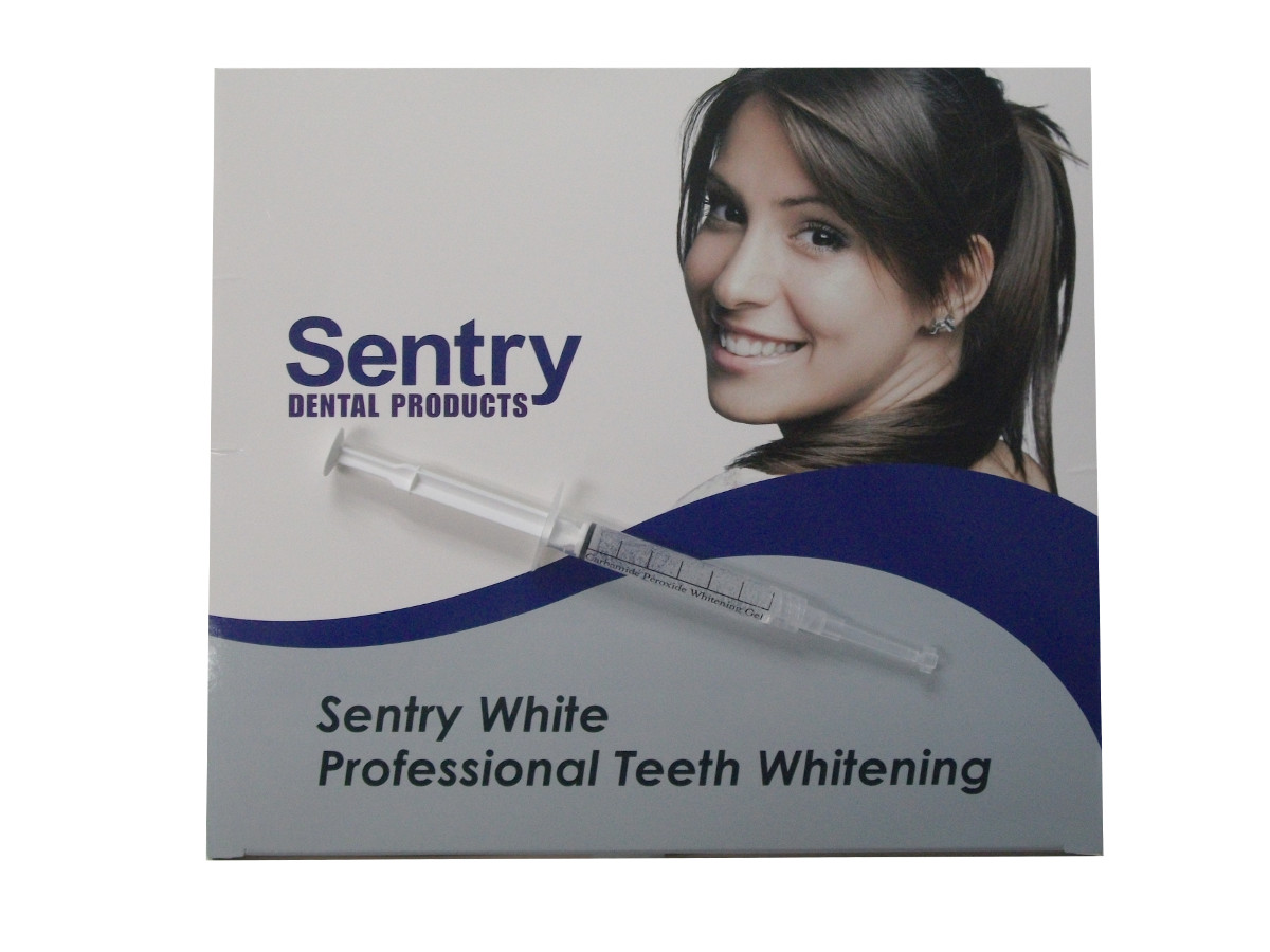 Sentry White 5 Minute 50 Syringe Pack